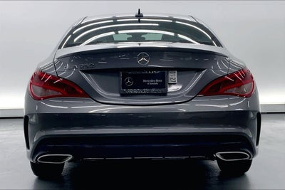 2019 Mercedes-Benz CLA 250 Coupe