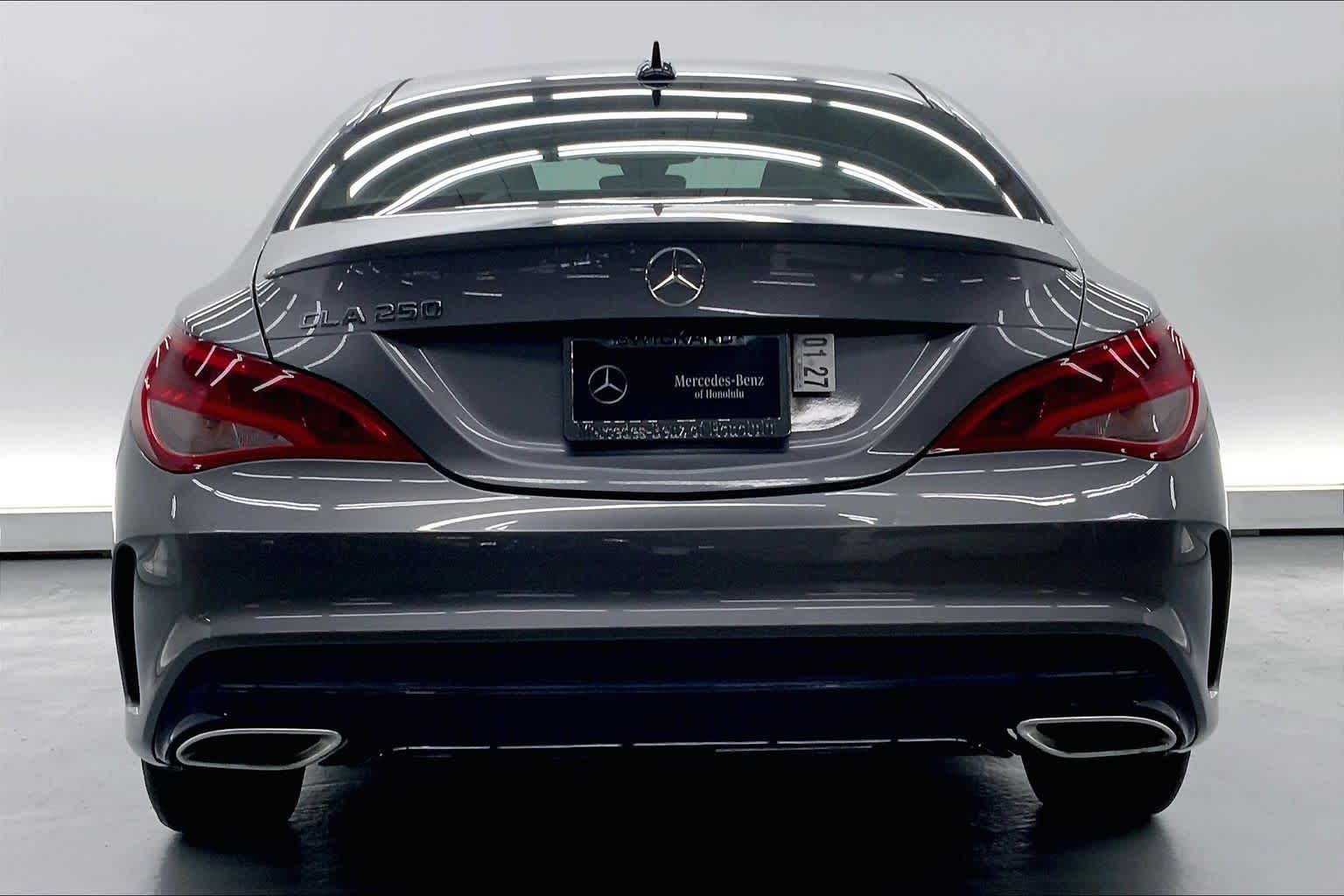 2019 Mercedes-Benz CLA 250 Coupe