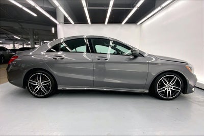 2019 Mercedes-Benz CLA 250 Coupe