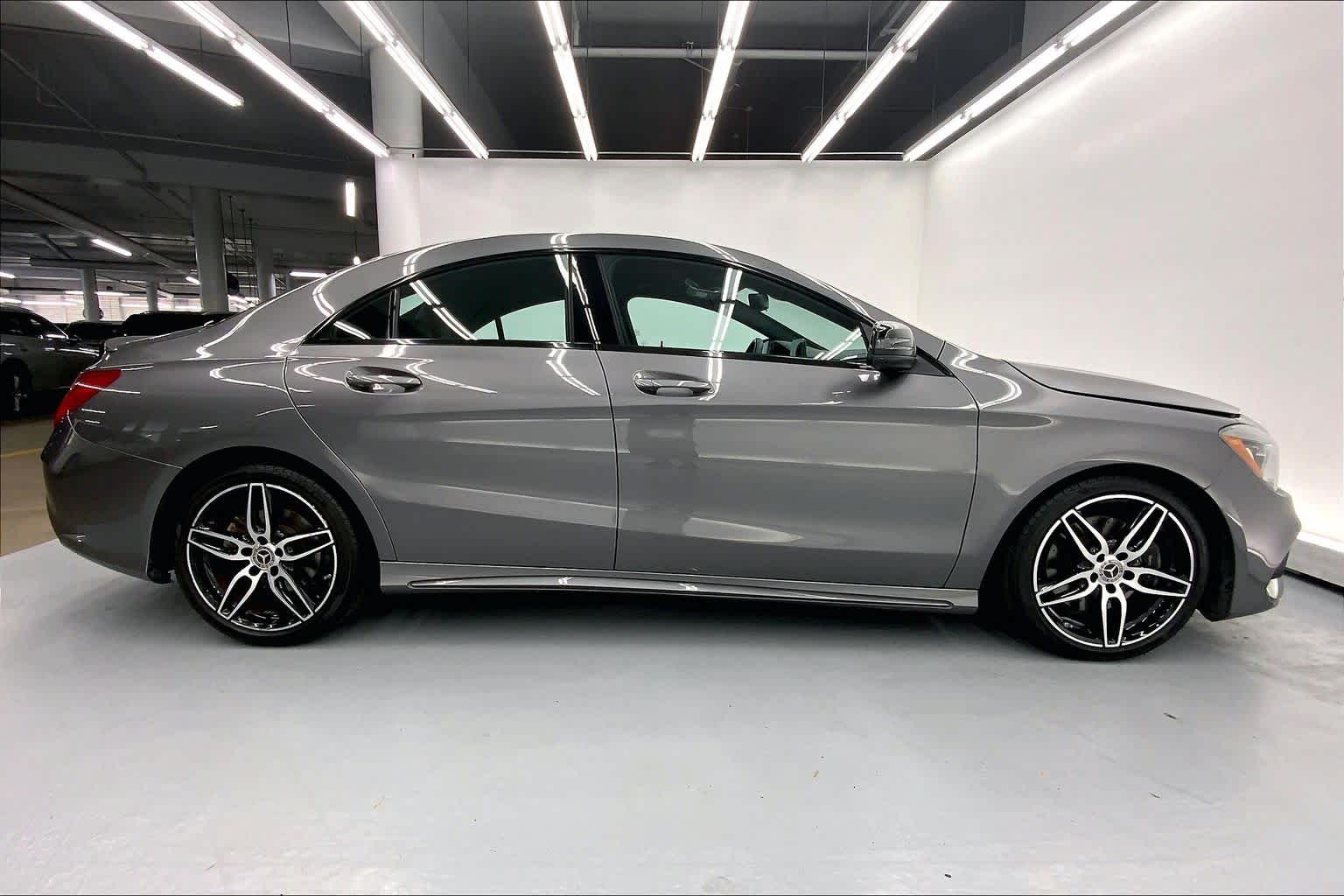 2019 Mercedes-Benz CLA 250 Coupe
