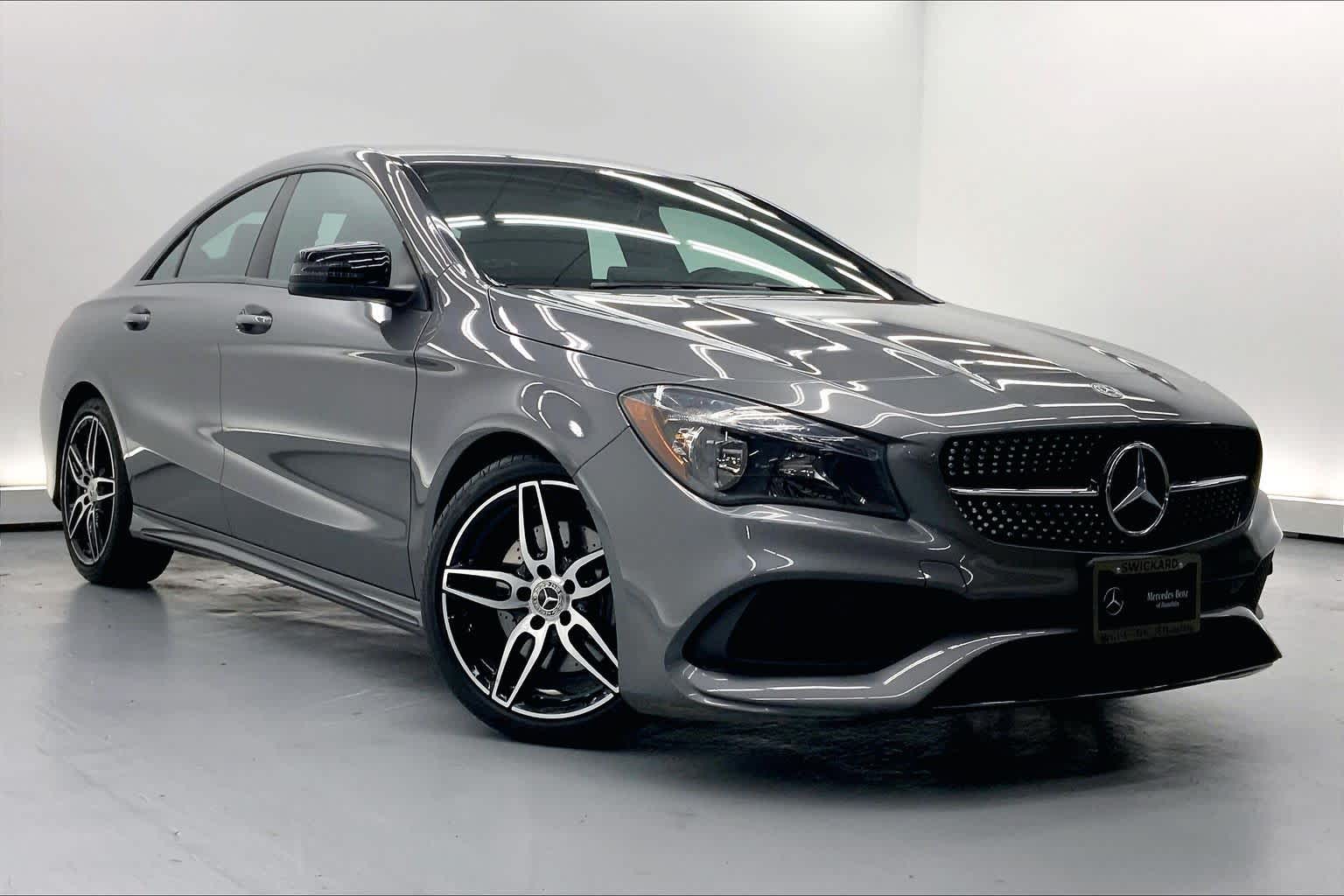2019 Mercedes-Benz CLA 250 Coupe