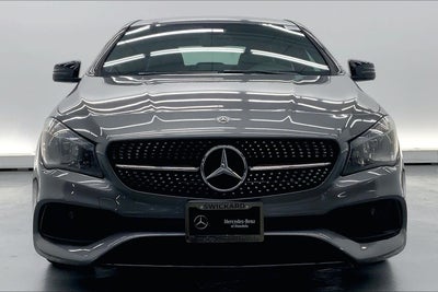 2019 Mercedes-Benz CLA 250 Coupe
