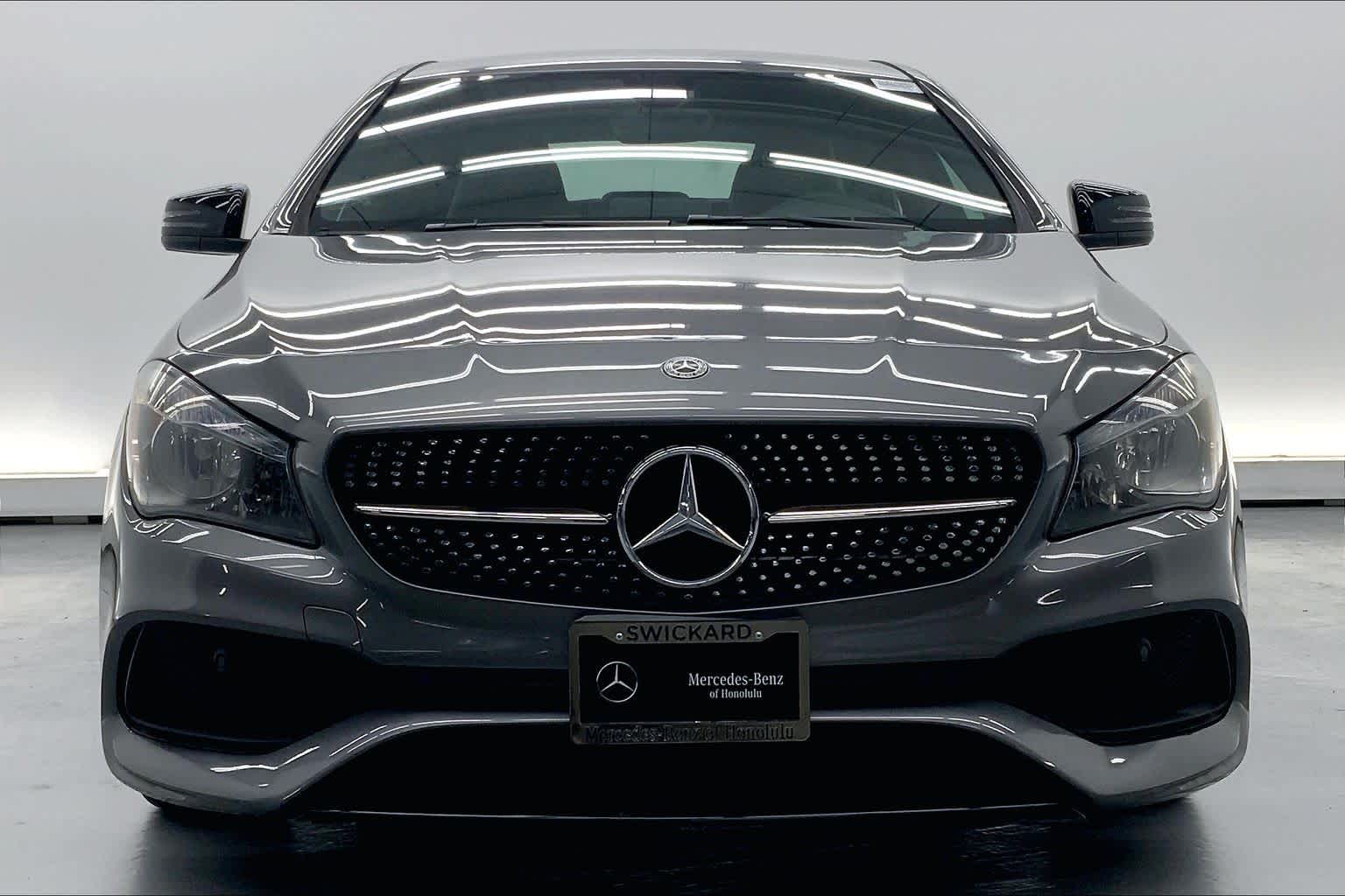 2019 Mercedes-Benz CLA 250 Coupe