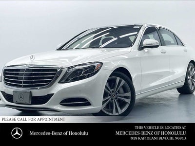 2017 Mercedes-Benz S 550 Sedan