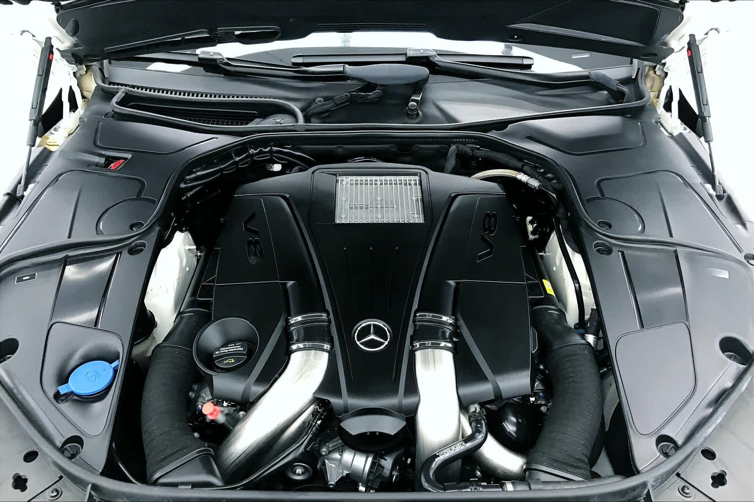 2017 Mercedes-Benz S 550 Sedan