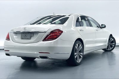 2017 Mercedes-Benz S 550 Sedan