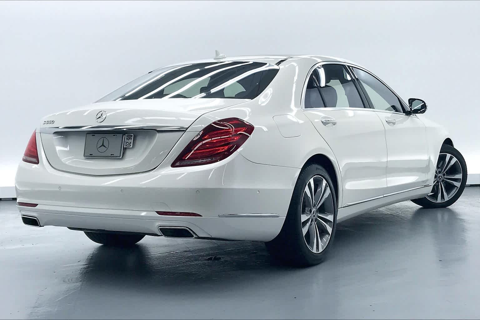 2017 Mercedes-Benz S 550 Sedan