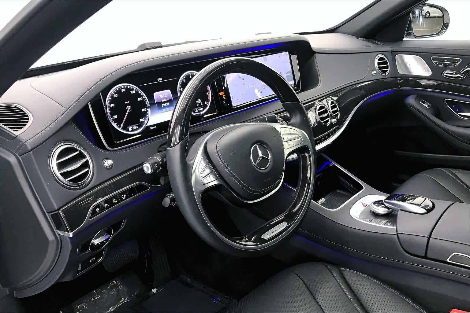 2017 Mercedes-Benz S 550 Sedan