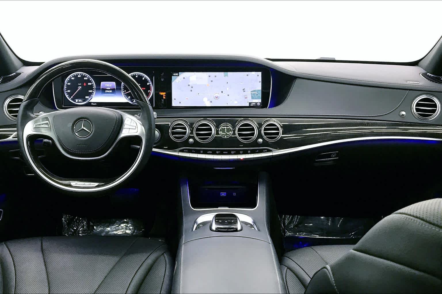 2017 Mercedes-Benz S 550 Sedan