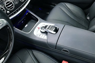 2017 Mercedes-Benz S 550 Sedan
