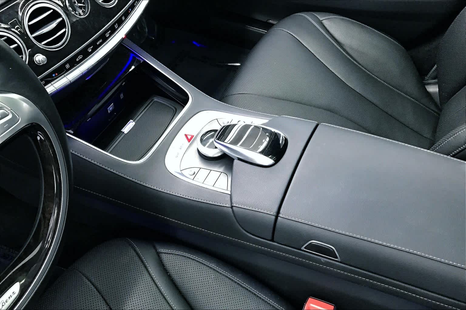 2017 Mercedes-Benz S 550 Sedan