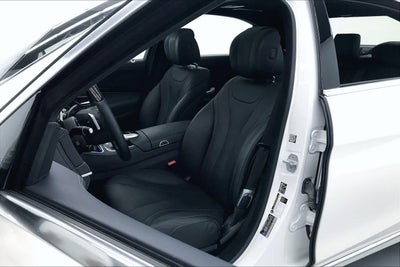 2017 Mercedes-Benz S 550 Sedan