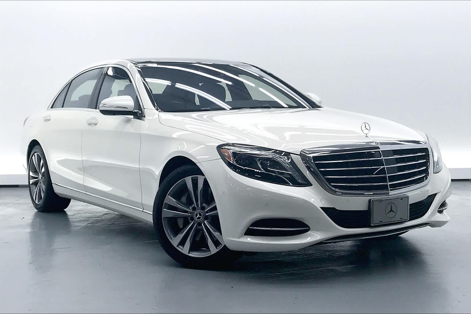 2017 Mercedes-Benz S 550 Sedan