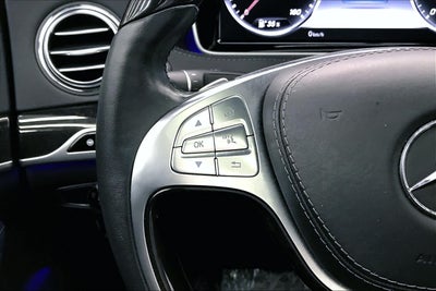 2017 Mercedes-Benz S 550 Sedan