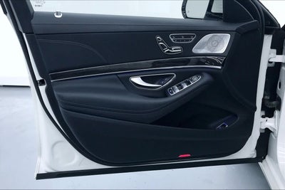 2017 Mercedes-Benz S 550 Sedan