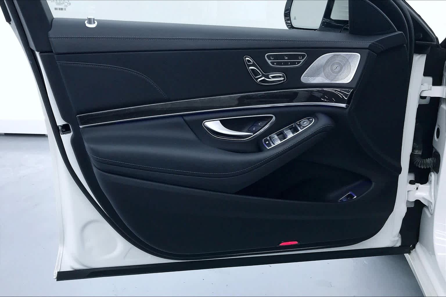 2017 Mercedes-Benz S 550 Sedan