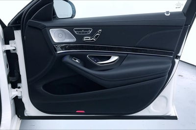 2017 Mercedes-Benz S 550 Sedan