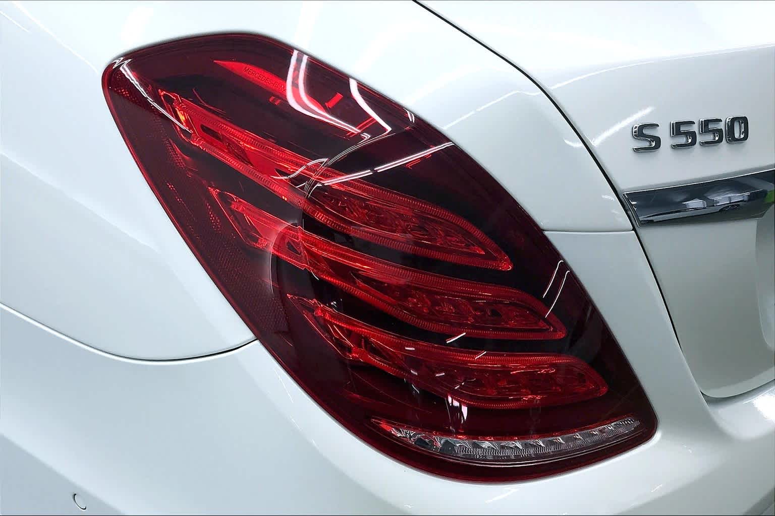 2017 Mercedes-Benz S 550 Sedan
