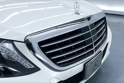 2017 Mercedes-Benz S 550 Sedan