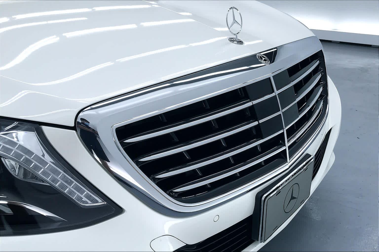 2017 Mercedes-Benz S 550 Sedan