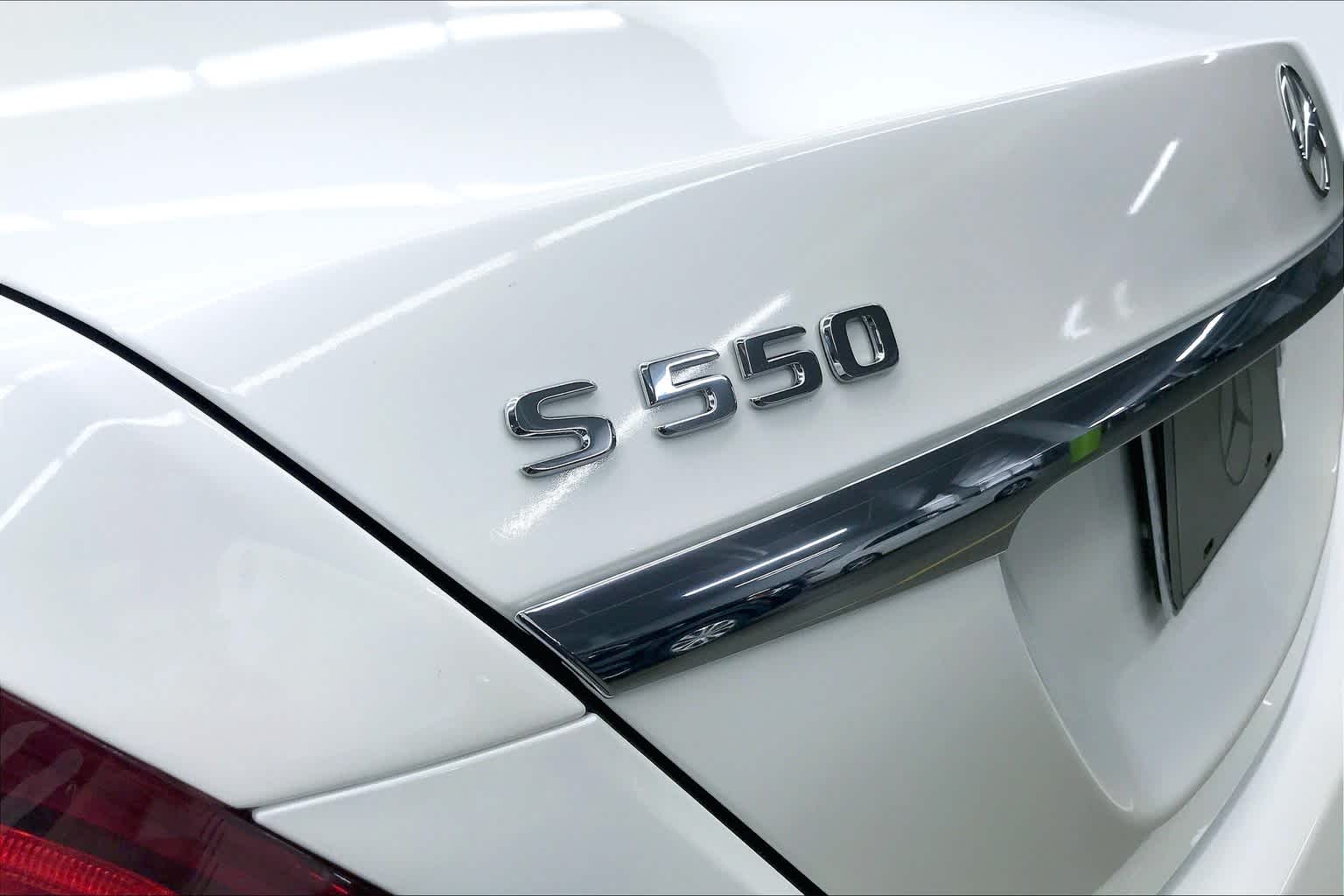 2017 Mercedes-Benz S 550 Sedan