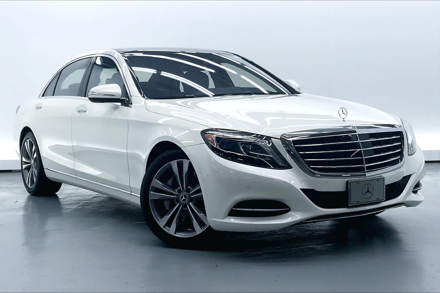 2017 Mercedes-Benz S 550 Sedan