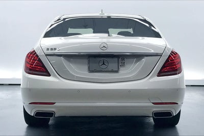 2017 Mercedes-Benz S 550 Sedan