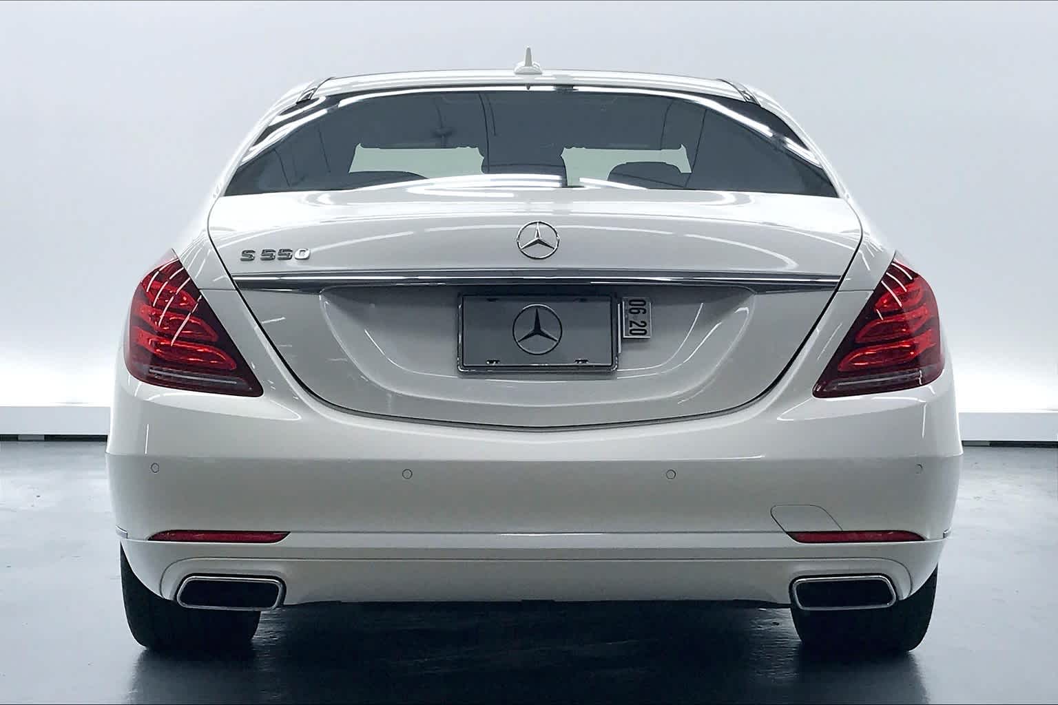 2017 Mercedes-Benz S 550 Sedan