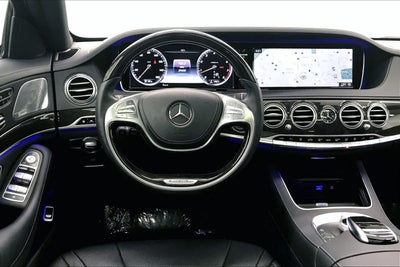 2017 Mercedes-Benz S 550 Sedan
