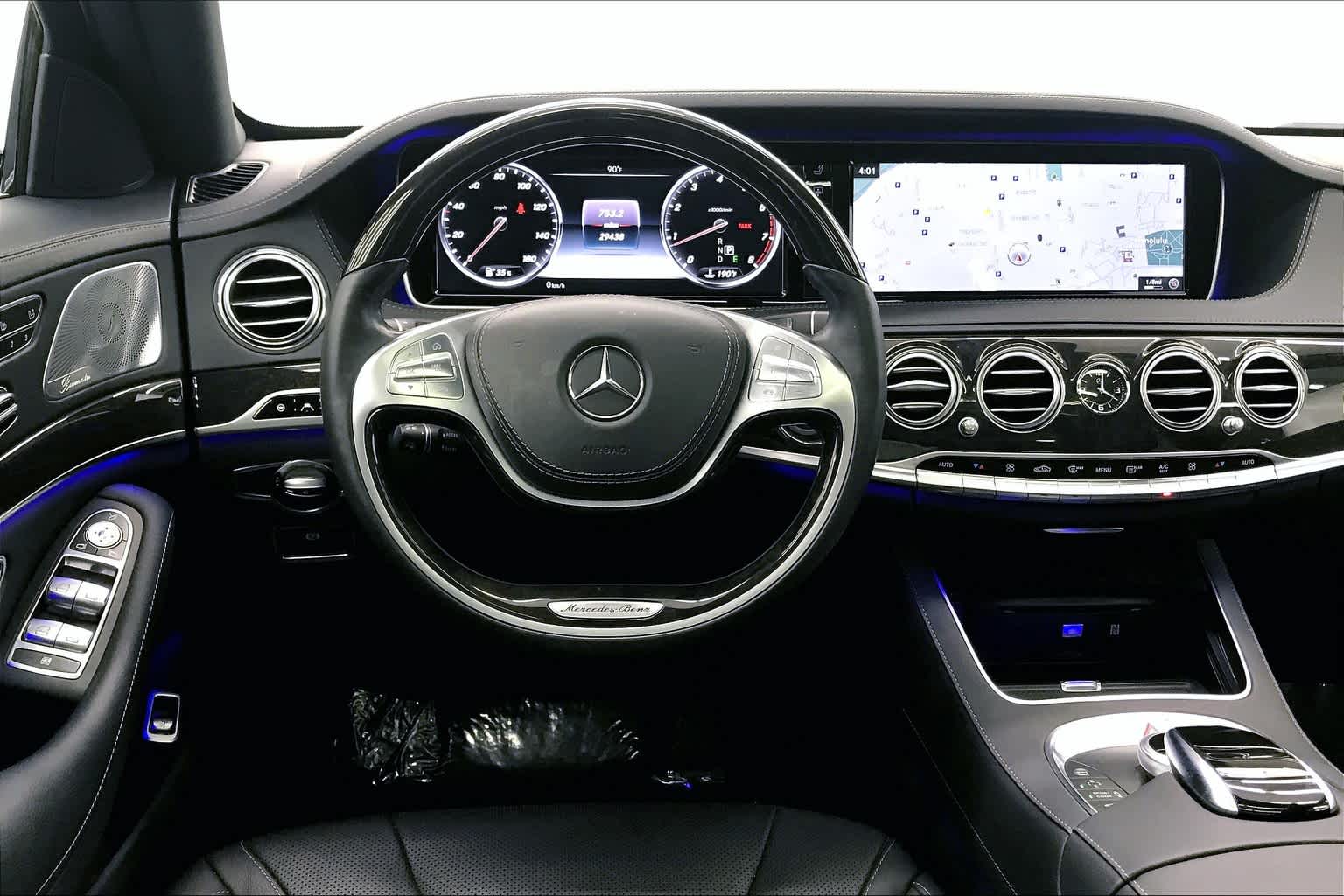 2017 Mercedes-Benz S 550 Sedan