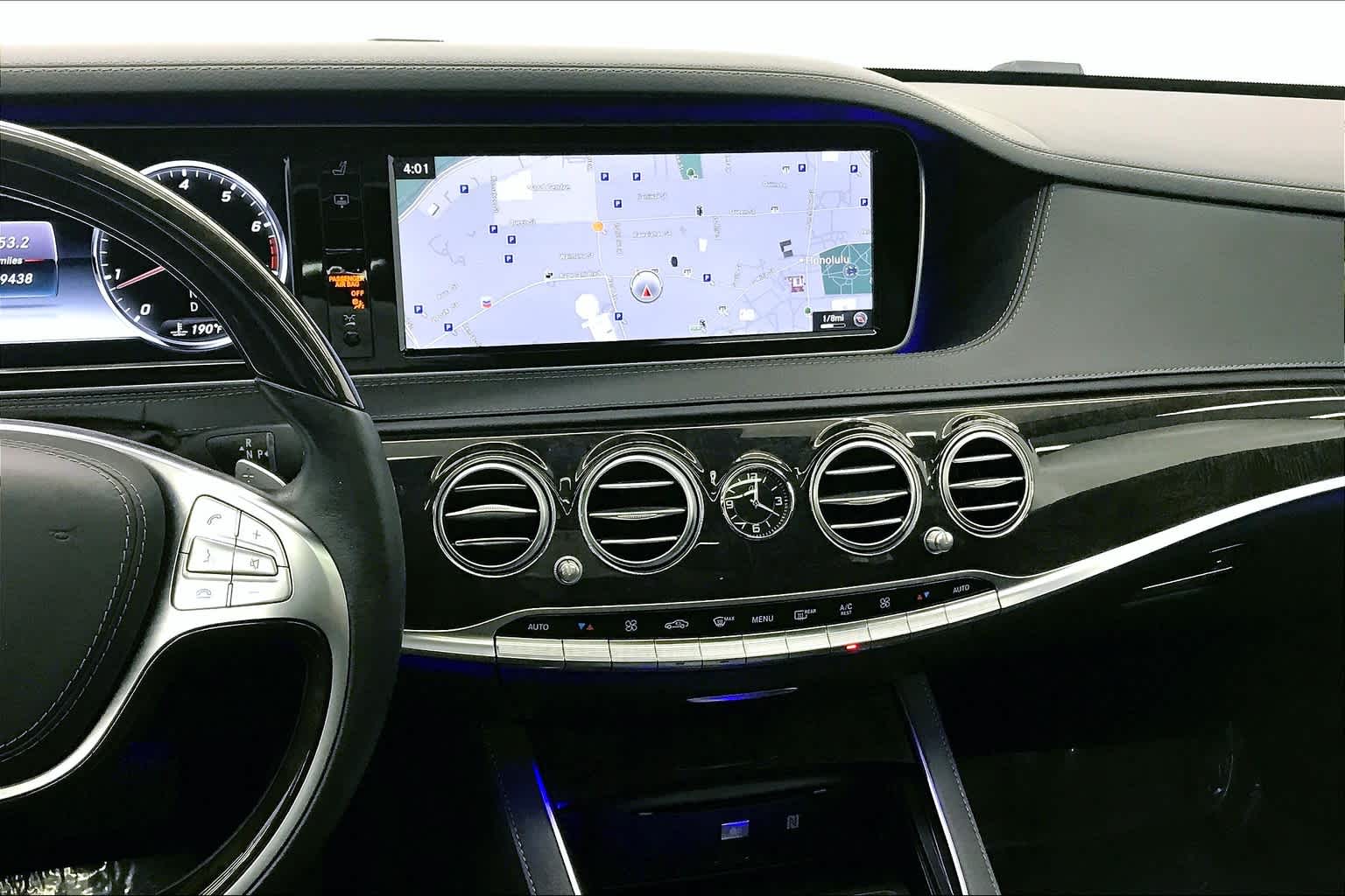 2017 Mercedes-Benz S 550 Sedan
