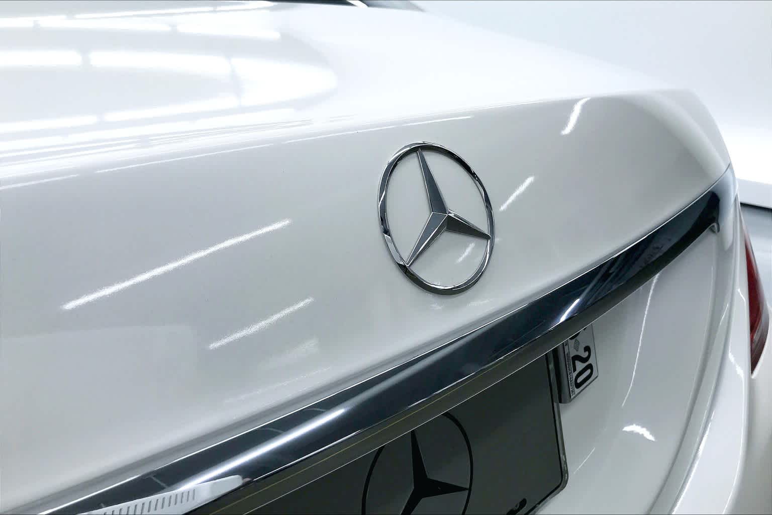 2017 Mercedes-Benz S 550 Sedan