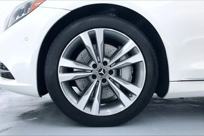 2017 Mercedes-Benz S 550 Sedan