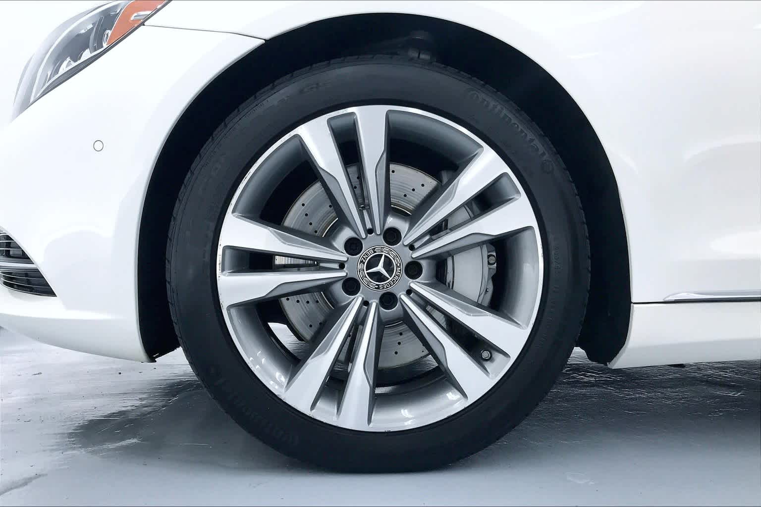 2017 Mercedes-Benz S 550 Sedan