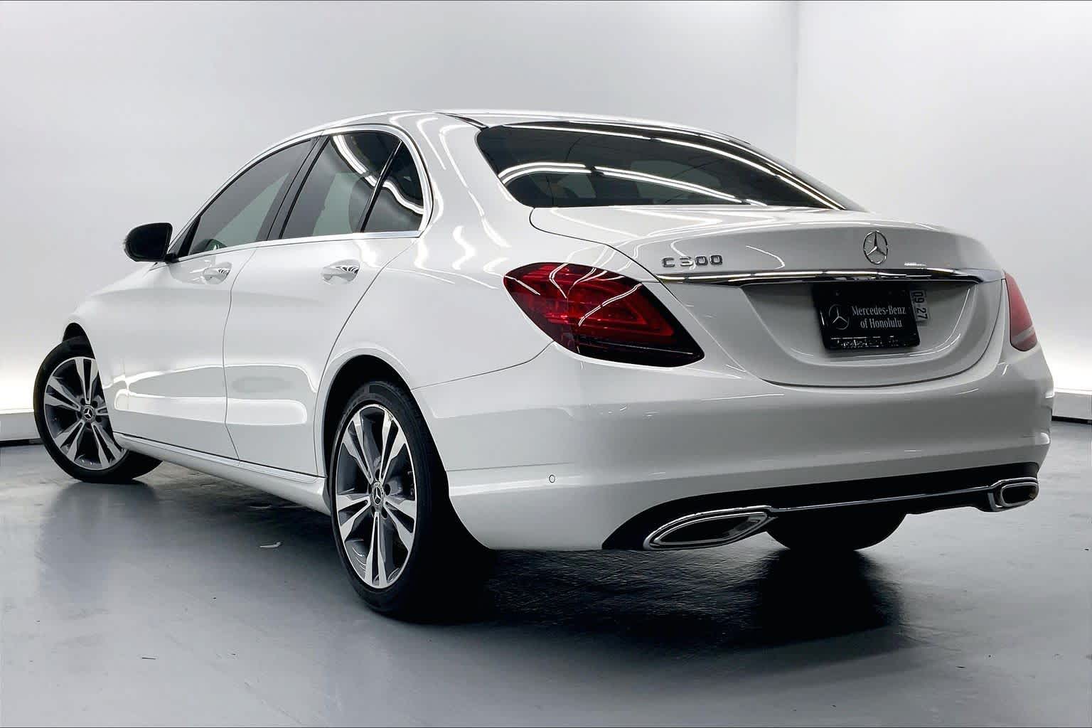 2020 Mercedes-Benz C 300 Sedan