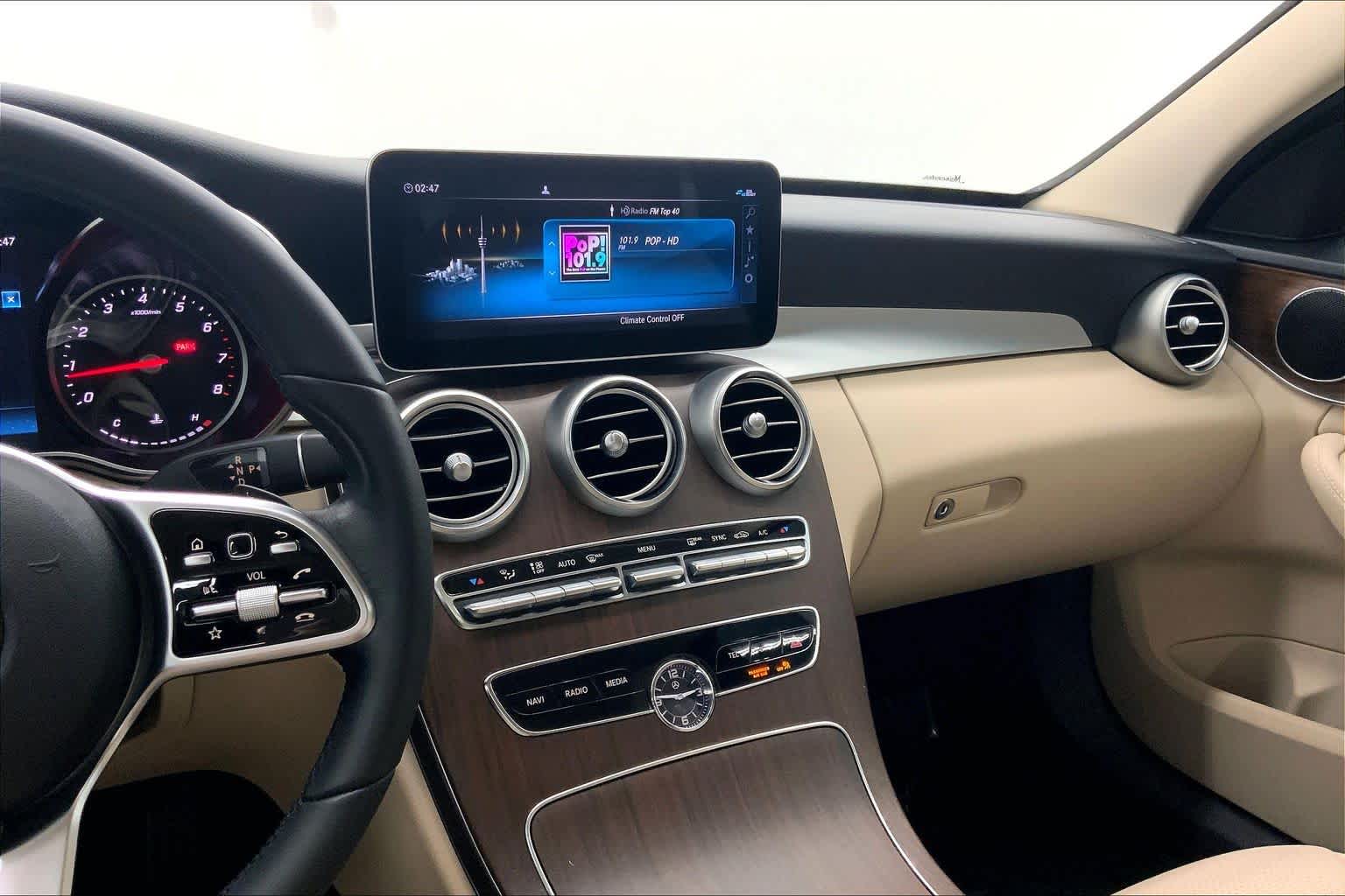 2020 Mercedes-Benz C 300 Sedan