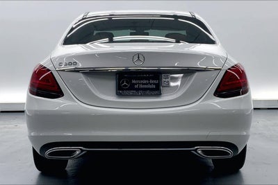 2020 Mercedes-Benz C 300 Sedan