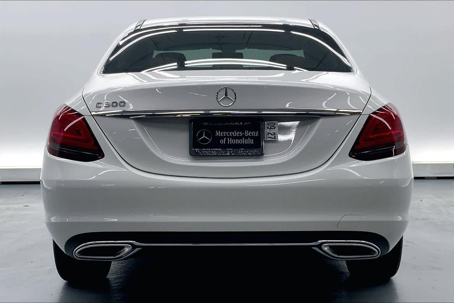 2020 Mercedes-Benz C 300 Sedan