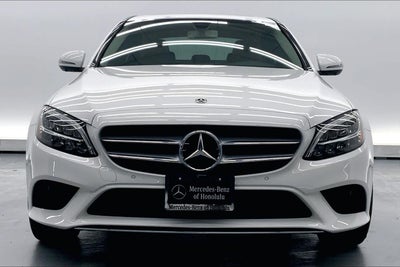 2020 Mercedes-Benz C 300 Sedan