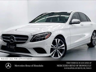 2020 Mercedes-Benz C 300 Sedan