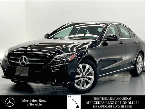 2019 Mercedes-Benz C-Class C 300