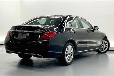 2019 Mercedes-Benz C-Class C 300