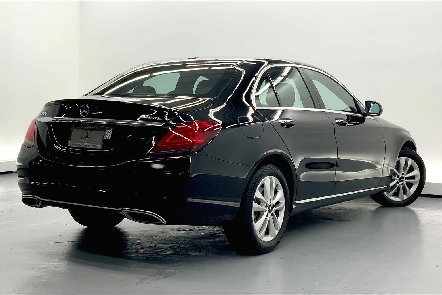 2019 Mercedes-Benz C-Class C 300