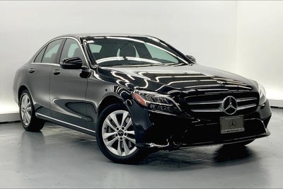 2019 Mercedes-Benz C-Class C 300