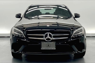 2019 Mercedes-Benz C-Class C 300