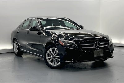 2019 Mercedes-Benz C-Class C 300