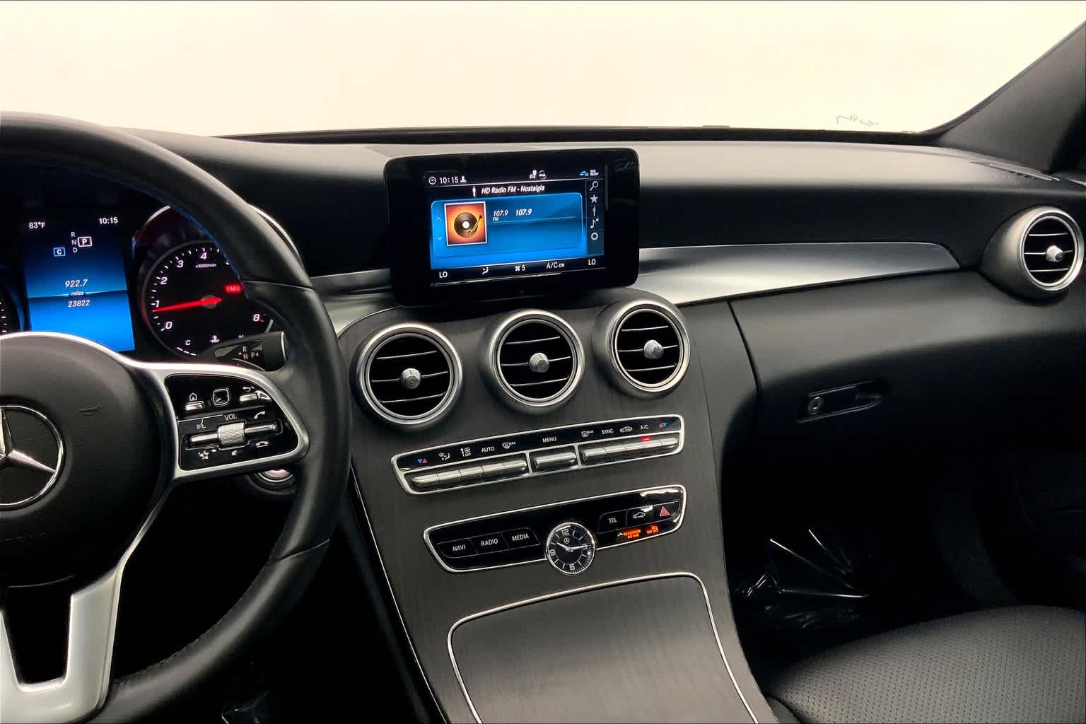 2019 Mercedes-Benz C-Class C 300