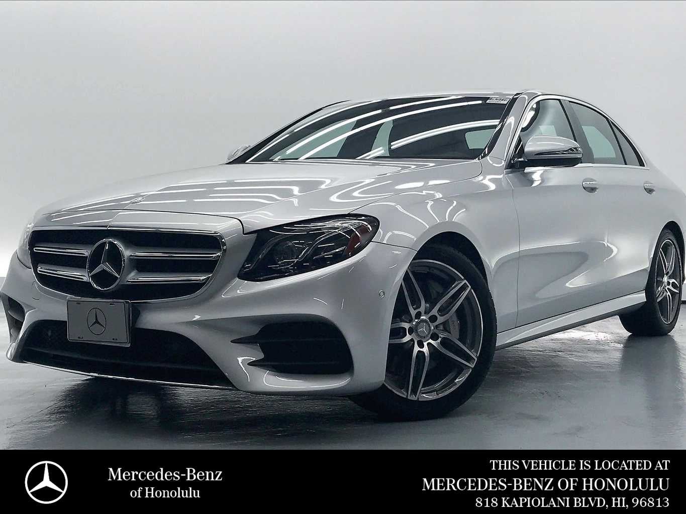 2017 Mercedes-Benz E 300 RWD Sedan