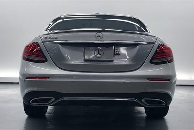 2017 Mercedes-Benz E 300 RWD Sedan