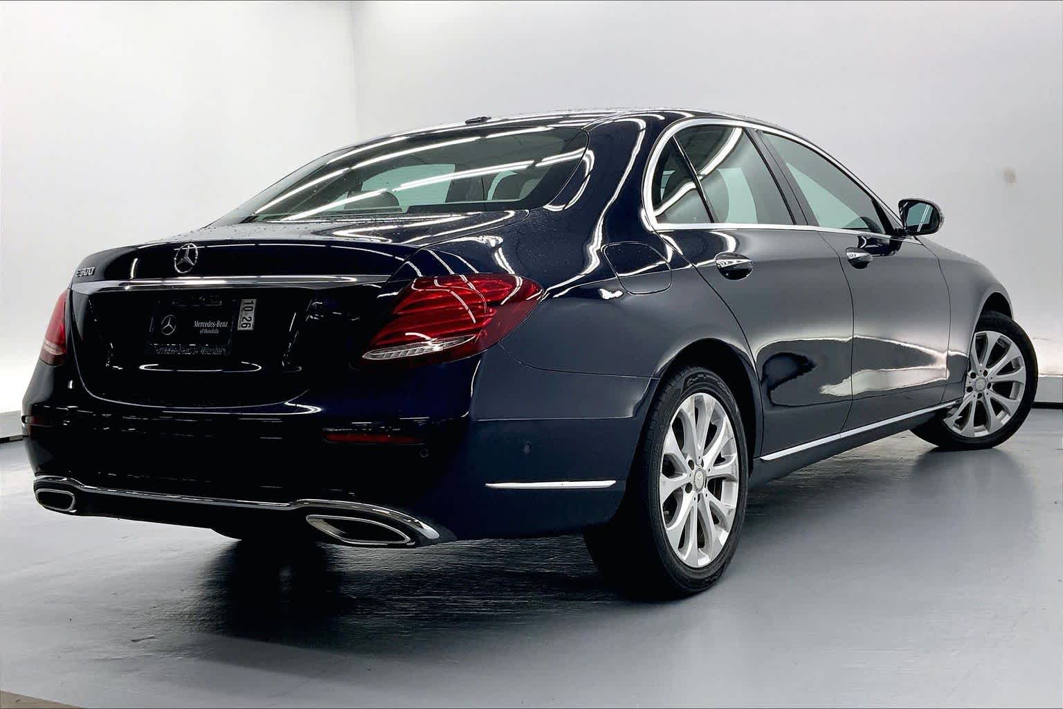 2017 Mercedes-Benz E 300 RWD Sedan
